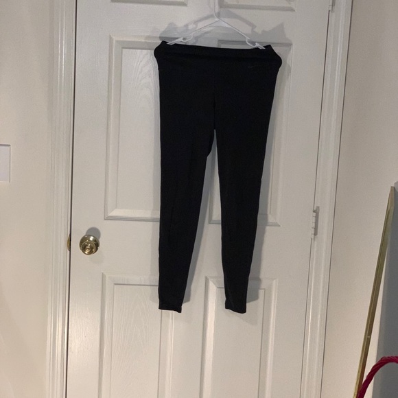 black nike dri-fit leggings - Picture 2 of 3